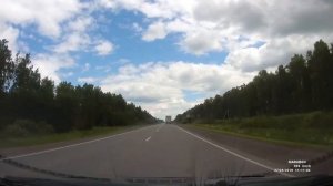 Трасса М5, 2й день в пути, от Уфы до Омска, часть 2