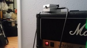 Marshall JCM 900 MKIII HI Gain Master Volume 50 watt boosted