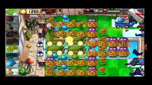 растения против зомби бесконечное выживание волна 8-12