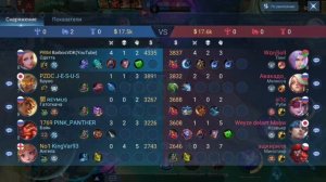 Идём Одеттой на ТОП МИРА #mobilelegends