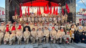 27.11.2024, г. Вологда,  Открытие стелы "Город трудовой доблести"