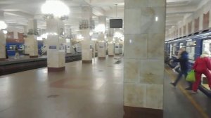 Нижегородское метро. Три "Номерных" на "Московской" 3