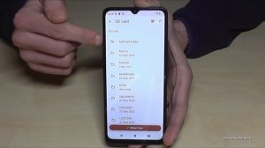 Redmi A3: How to transfer data from internal storage to micro SD card?