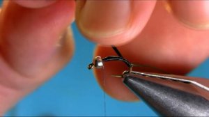 Fly Tying A Simple & Effective Goose Tail River Nymph by Mak