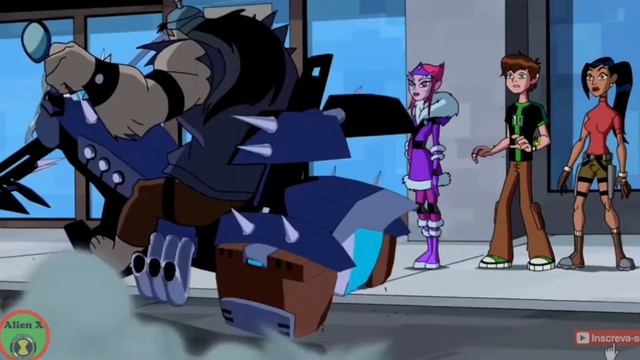 Ester termina com o Ben DUBLADO| Ben 10: Omniverse смотреть онлайн