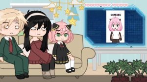 Spy x Family react to Anya Forger ||Reaction|| |Part2| ||Gacha Club||