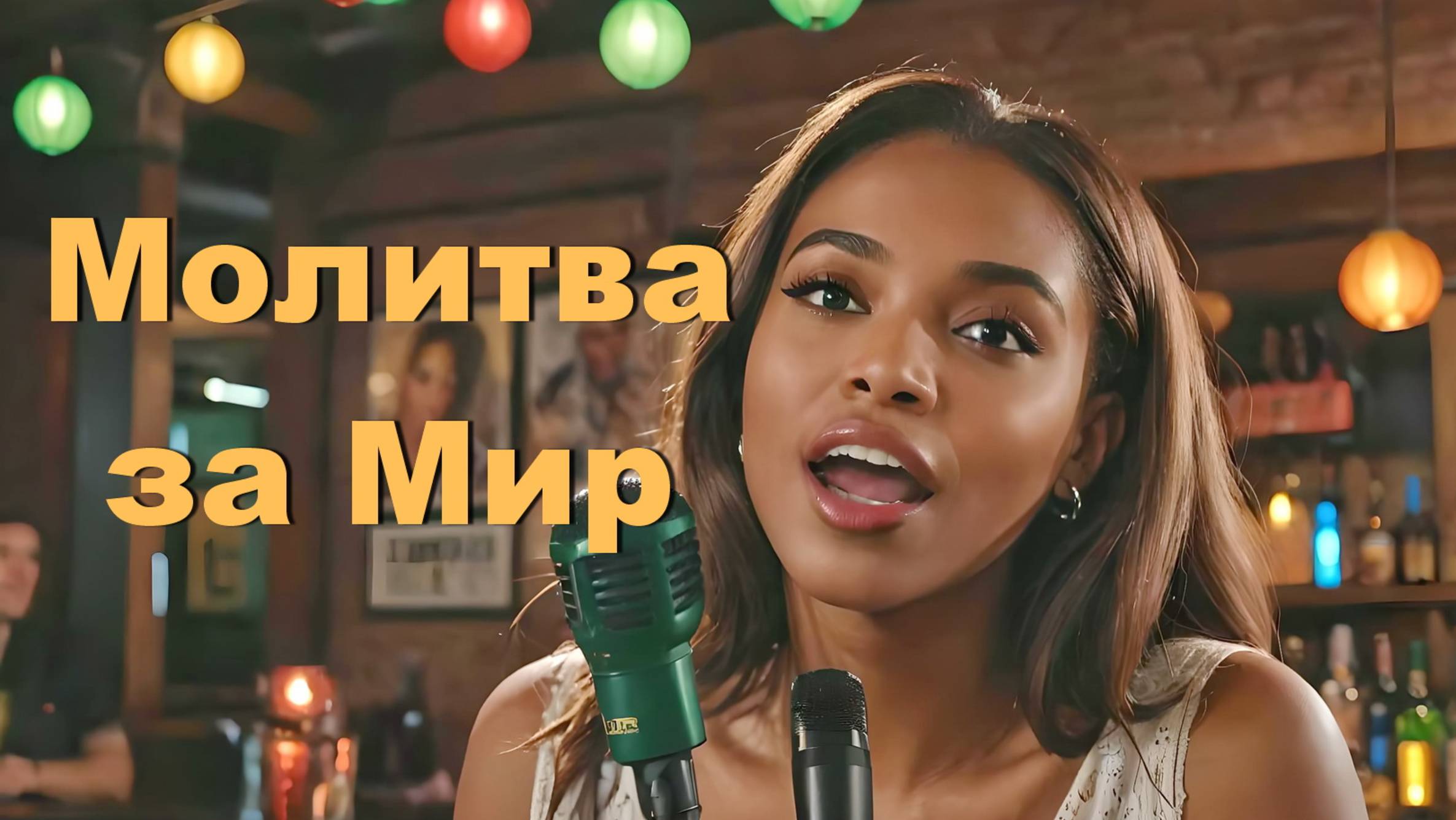 Молюсь за Мир. Pray for Peace. Песни AI.