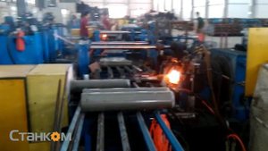 Ротационная гибка баллона высокого давления