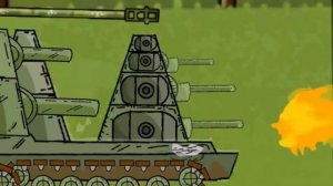 кв-44 против немцев (мини-серия) - мультики про танки