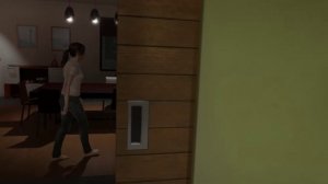 Beyond: Two Souls. Ужин