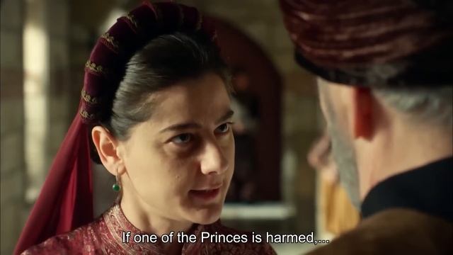 Prince Bayezid Forgave The Mother Of His Children | Magnificent Century смотреть онлайн