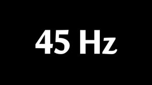 45 Hz Test Tone 1 Hour