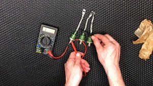 Приехали силовые диоды 25-40ампер, проверка на работоспособность.