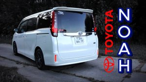 Toyota Noah. В первый раз на праворульке. Оказывается праворульные автомобили...