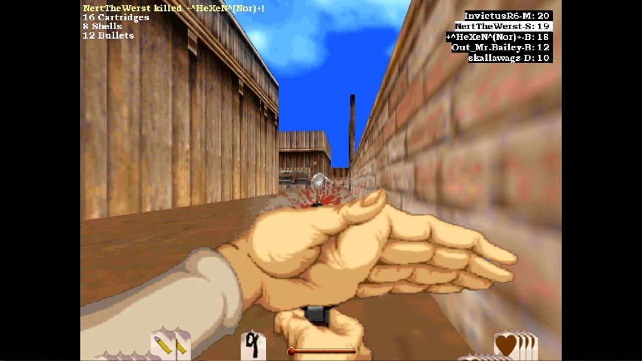 LucasArts Outlaws - DM at ???