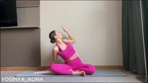 СКОЛИОЗ 2 упражнения с резинкой для исправления ПЕРЕКОСА #сколиоз #осанка #шейныйостеохондроз