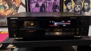 Pioneer CT-737 Mark II - 3 Head Cassette Deck