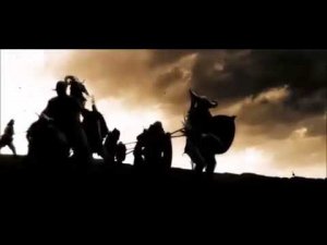 300 music video// SPARTA!!