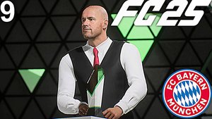 FC 25 КАРЬЕРА ЗА БАВАРИЮ #9 - ТЕН ХАГ ЛУЧШИЙ ТРЕНЕР ГОДА и НЕУСТУПЧИВЫЙ ВОЛЬФСБУРГ!