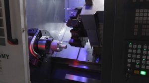 MetalTec NEXUS 55MY - токарный станок с наклонной станиной