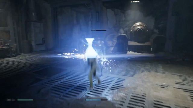 Кэлл vs Трилла и Co. Star Wars Jedi Fallen Order