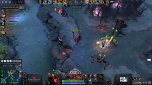 TNC Pro Team vs Fnatic , The International SEA QL, game 2 [4ce, Lex]