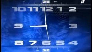 Часы и Начало Новостей ОРТ 20.04.2024г) 11:00мск