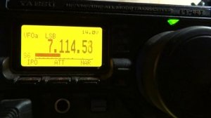 Yaesu FT-897 радиосвязь