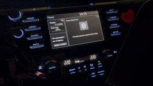 Ремонт подсветки приборной панели на Toyota Camry 70