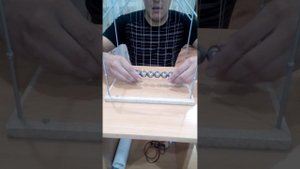Маятник Ньютона своими руками