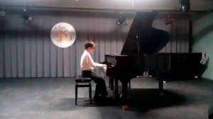 Попов Александр 12 лет. К.Черни. Этюд op.299 №7. 1 мин 31 сек