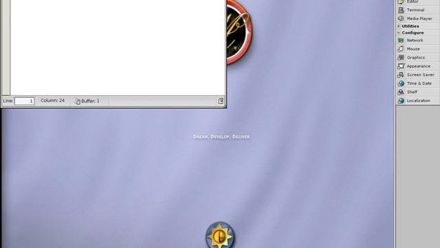 QNX Neutrino 6.2.1 (x86) Running Under VirtualBox