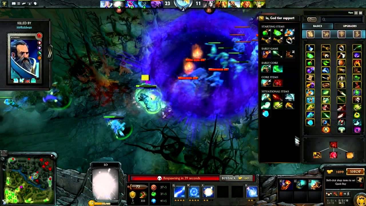 Dota 2: Random all IO 30 ASSISTS!!! смотреть онлайн