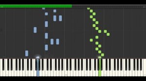 23.45 & 5ivesta Family - Я Буду НОТЫ & MIDI | PIANO COVER | PIANOKAFE