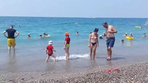 Турция 2017, пляж, Crystal Admiral Resort Suites & Spa 5