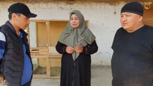 ОХУНОВ ТВ ХОНАДОНИДА МАРДОНА АЁЛ НЕГА ЙИГЛАБ ЮБОРДИ(Охунов тв)