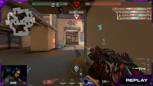 EG vs FNC - VALORANT Masters Tokyo 2023 - Upper Final