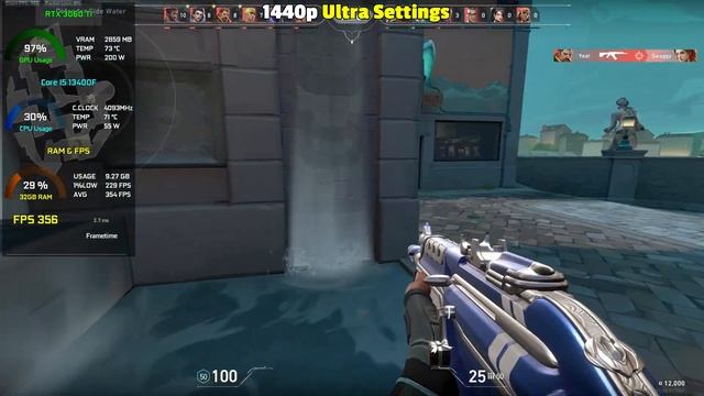 Valorant : RTX 3060Ti + I5 13400F - 1080p , 1440p , 4K - Ultra Settings смотреть онлайн