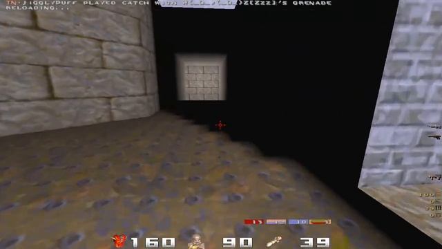 Quake Team Fortress (QWTF) - The Nothing vs. Sandman III, pt. 1 смотреть онлайн