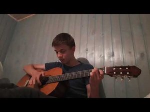 Вступление к Уфф... Деньги... на гитаре 🌴