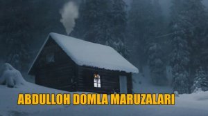 Allohning  Jamolini Ko‘rish Abdulloh Domla |Абдуллоҳ Домла |Juda ta‘sirli Ma‘ruza Tinglang !!!