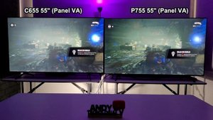 TCL C655 vs P755: Smart TVs 4K / 120Hz / VRR / Dolby Vision / QLED