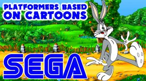 ALL PLATFORMERS WITH CARTOON CHARACTERS ON SEGA MEGA DRIVE / GENESIS