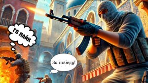 Каждый за себя в военной игре - CS:GO#6