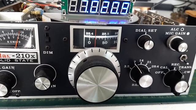 Transceptor Atlas 210X com baixa power. (2) смотреть онлайн