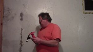 Vertical Crack Repair   The New Hobby Room Part 03A