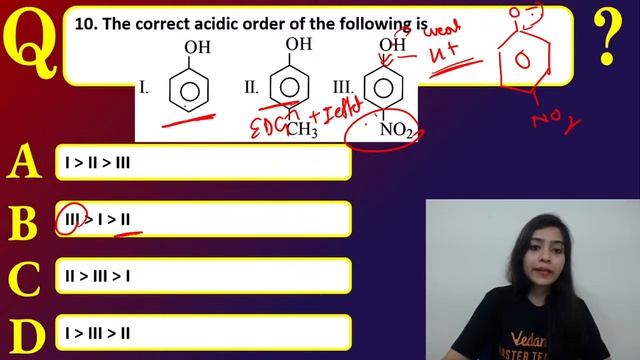 NEET MCQs of Alcohol Phenol and Ether Class 12- Final Countdown [33 Days Left] | Chemistry NEET 202 смотреть онлайн