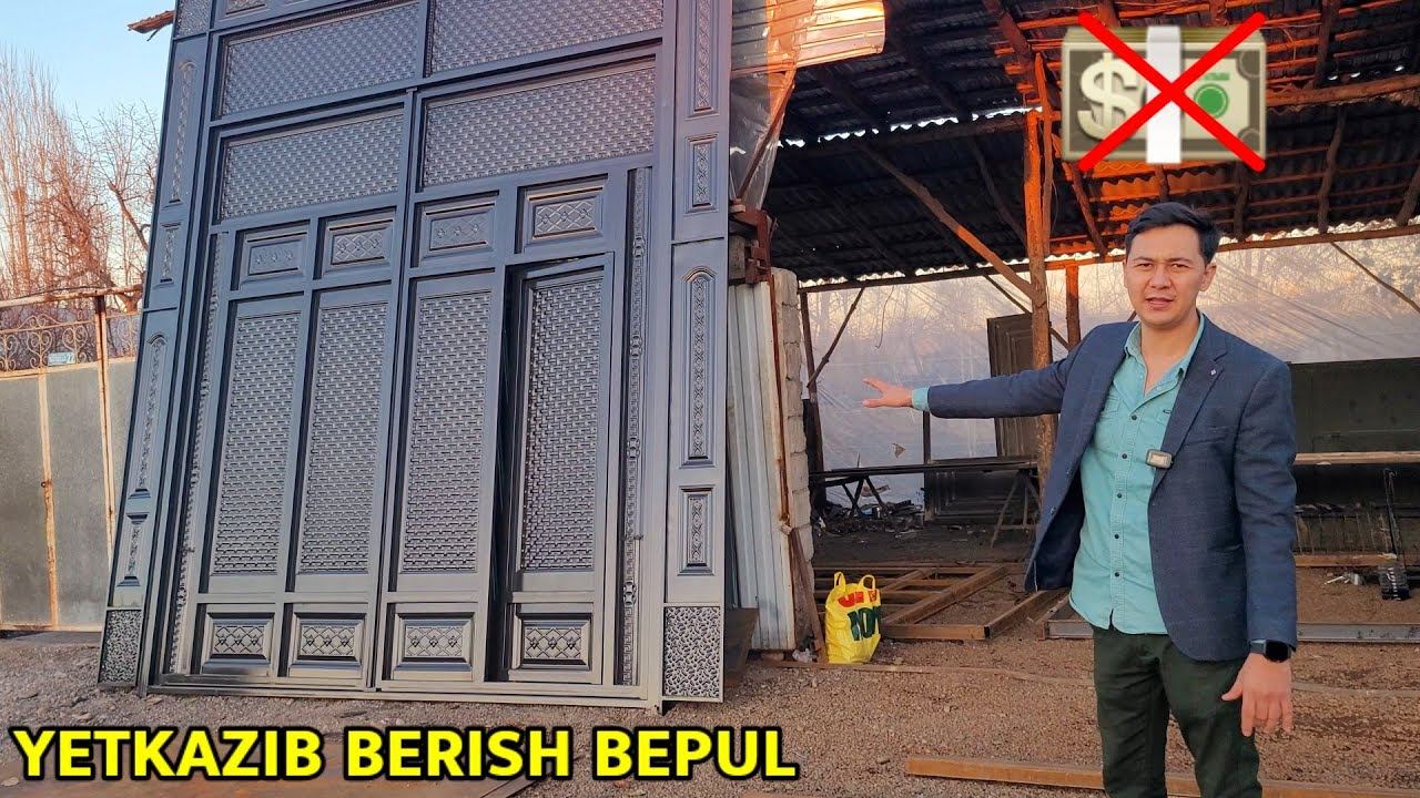 TEMIR DARVOZA TURLARIDAN YASAYMIZ URNATISH BEPUL смотреть онлайн