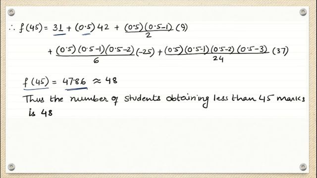 Numerical Methods – Application Questions On Newton’s Interpolation Method | Examples