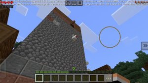 первая акуша которая научилась летать в Minecraft